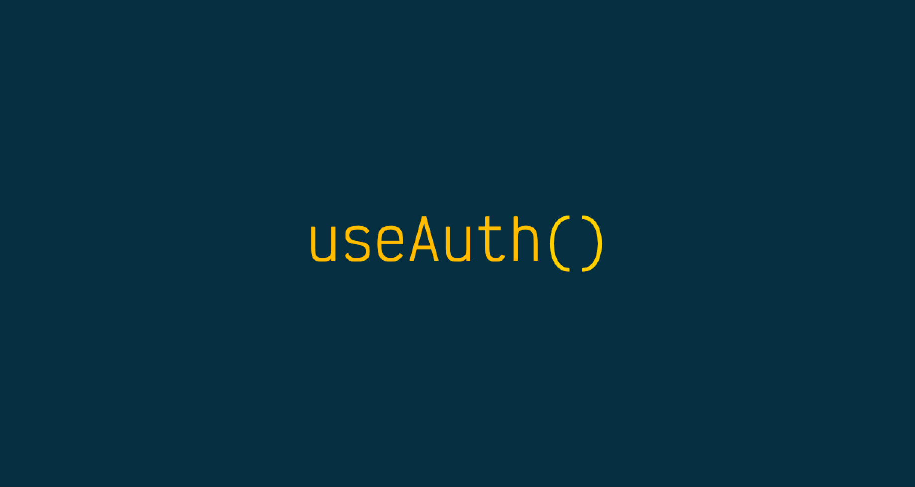 Authentication in React Native, Easy, Secure, and Reusable solution 💪.